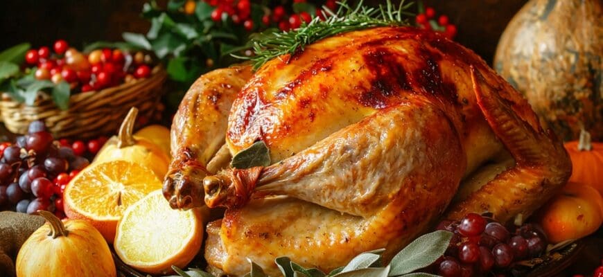 Turkey for thanksgiving dinner